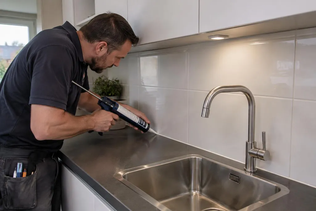 Kitbedrijf Moordrecht – keuken kit vervangen
